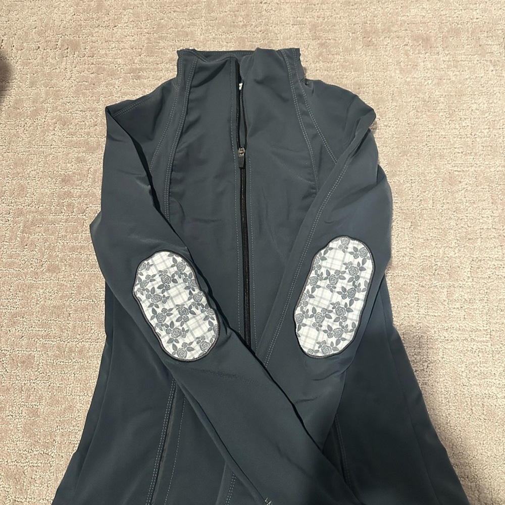 Dover Saddlery zip up jacket
